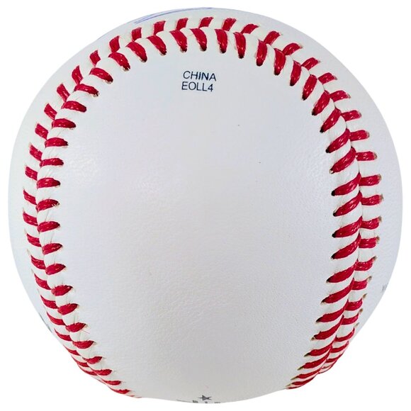 Kevin Smith Autographed Baseball Proof Photo Oakland A's Blue Jays Authentic COA - Picture 7 of 7